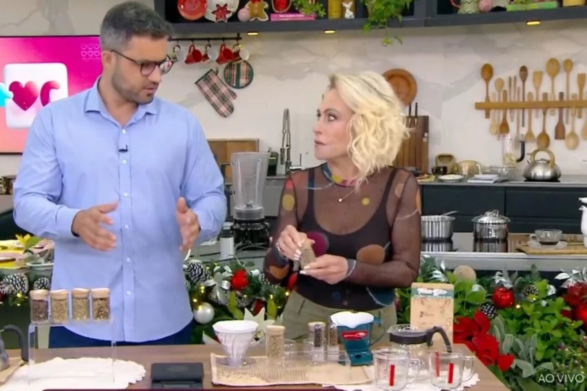 No Mais Voce especialista explica preparo do cafe e Ana