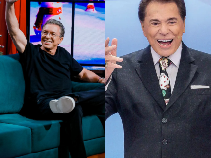 No SBT Boninho relembra irritacao com Silvio Santos Fiquei muito