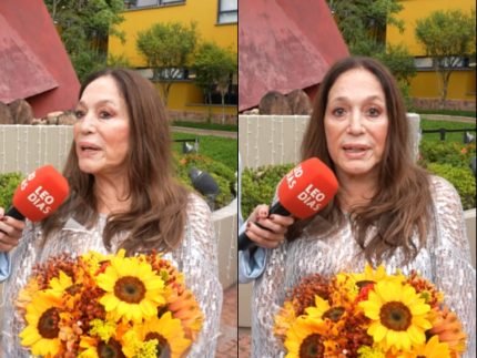 O Leo sempre me respeitou Susana Vieira cita o titular
