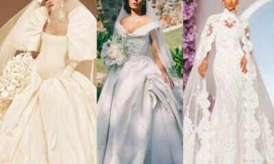 O ano do sim Relembre os vestidos de noiva das