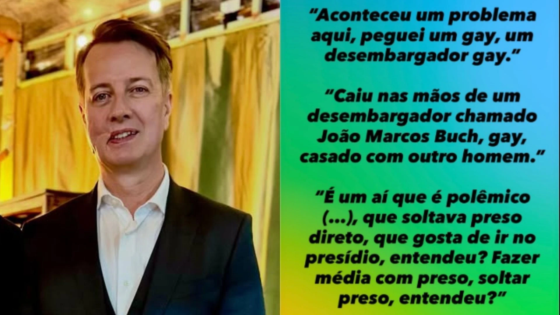 OAB SC abre processo por homofobia contra desembargador.webp