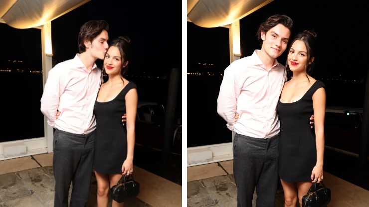 Olivia Rodrigo e Louis Partridge terminam namoro apos 2.webp