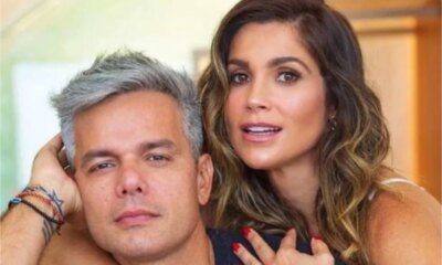 Otaviano Costa expoe detalhe intimo de Flavia Alessandra que nao