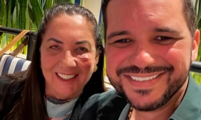 Padrasto de Virginia rebate comentario de internauta com resposta acida