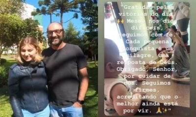 Pai de Isabel Veloso abre o coracao sobre a filha