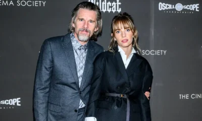 Pai de Maya Hawke revela que infancia da atriz.webp