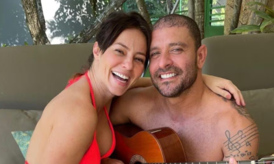Paolla Oliveira e Diogo Nogueira (Foto Reprodução Redes Sociais)