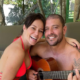 Paolla Oliveira e Diogo Nogueira (Foto Reprodução Redes Sociais)