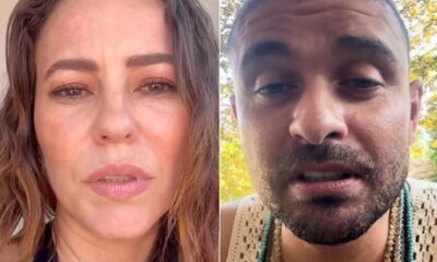 Paolla Oliveira e Diogo Nogueira anunciam termino e comentario de