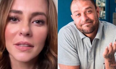 Paolla Oliveira e Diogo Nogueira fazem pedido publico apos fim