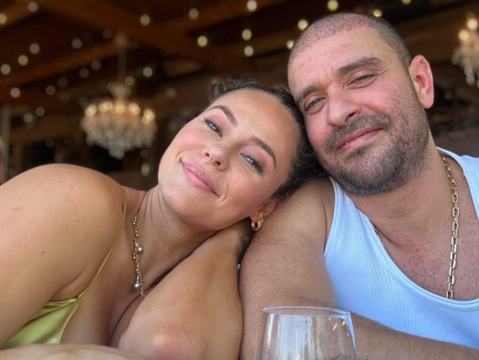 Paolla Oliveira e Diogo Nogueira recebem onda de apoio de