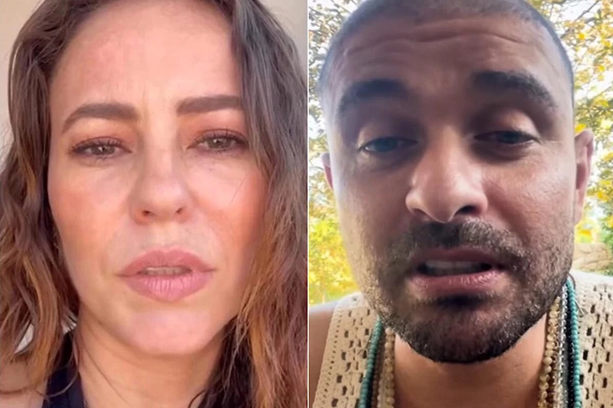 Paolla Oliveira e Diogo Nogueira terminam namoro e ator e