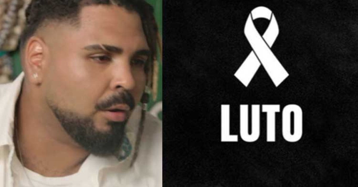 Paulo Vieira aparece para comunicar triste perda que abalou sua