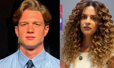 Pedro Novaes surge com a namorada e comentario de Gabriela