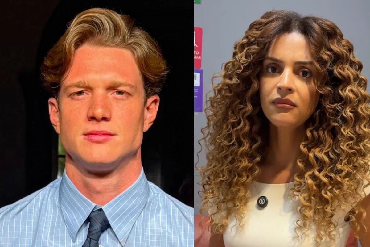 Pedro Novaes surge com a namorada e comentario de Gabriela