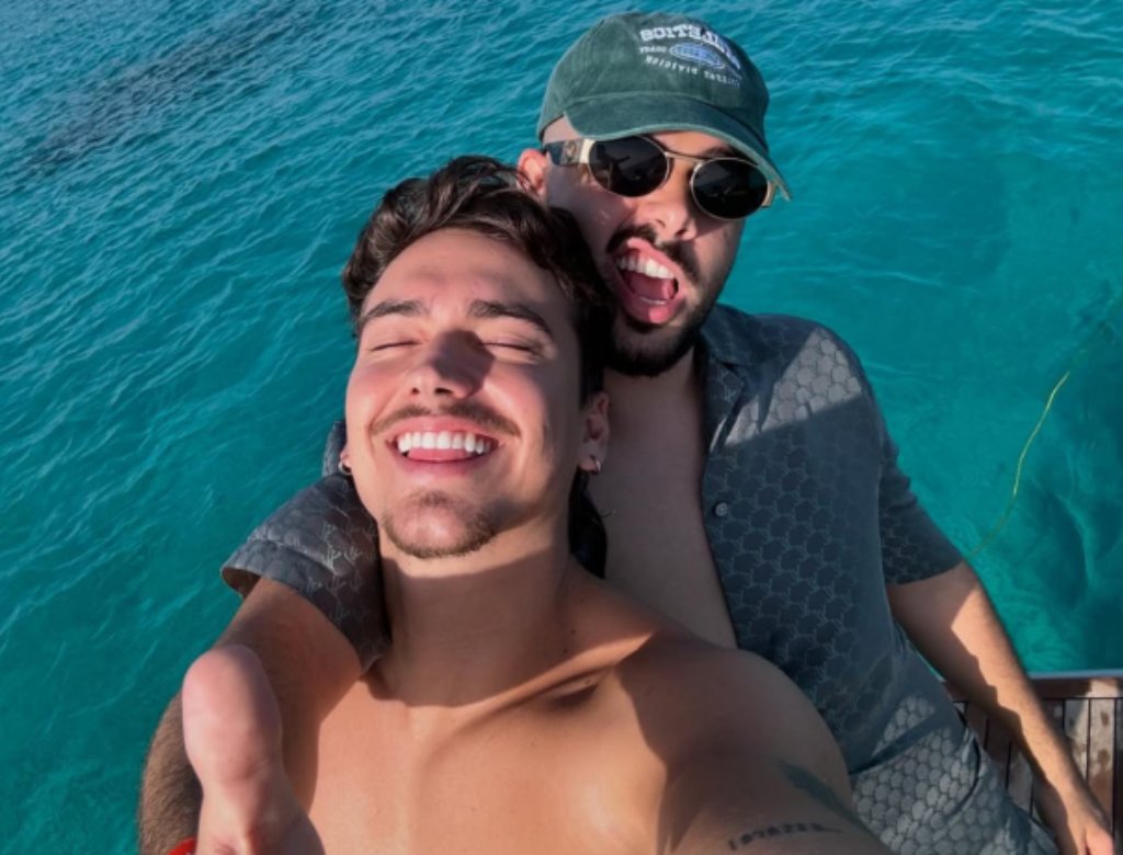 Pedro Sampaio e Henrique Meinke colocam ponto final no namoro