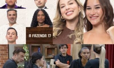 Penultima roca de A Fazenda 17 e definida apos Prova
