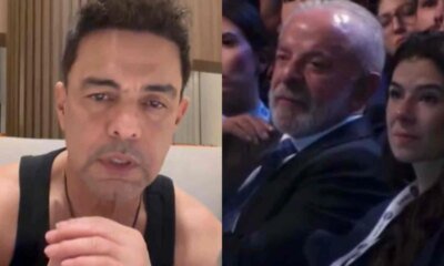 Polemica na TV Antes de Zeze criticar o SBT Lula