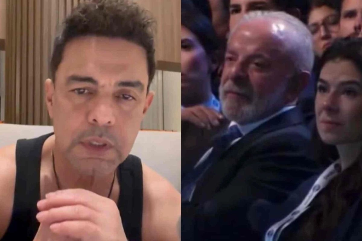 Polemica na TV Antes de Zeze criticar o SBT Lula