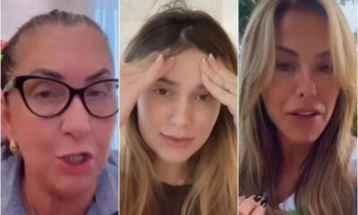 Poliana Rocha e sincera demais ao expor o que achou