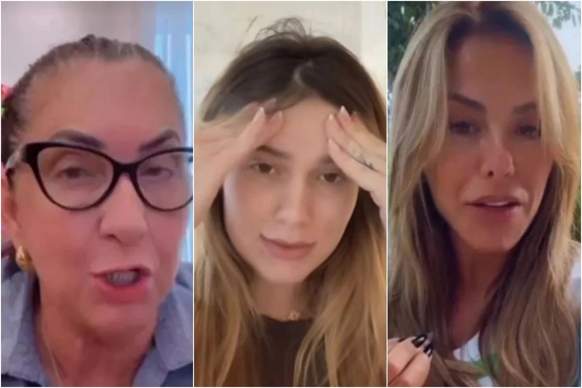 Poliana Rocha e sincera demais ao expor o que achou