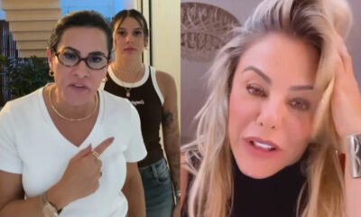 Poliana Rocha manda recado para mae de Ana Castela apos