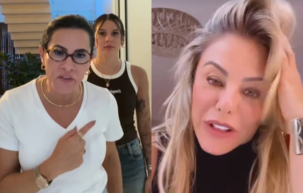 Poliana Rocha manda recado para mae de Ana Castela apos