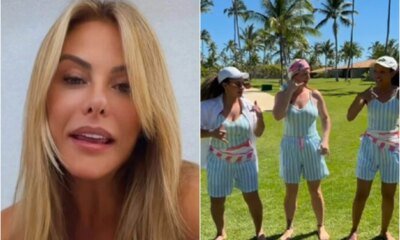 Poliana Rocha nao se cala ao ver babas das netas