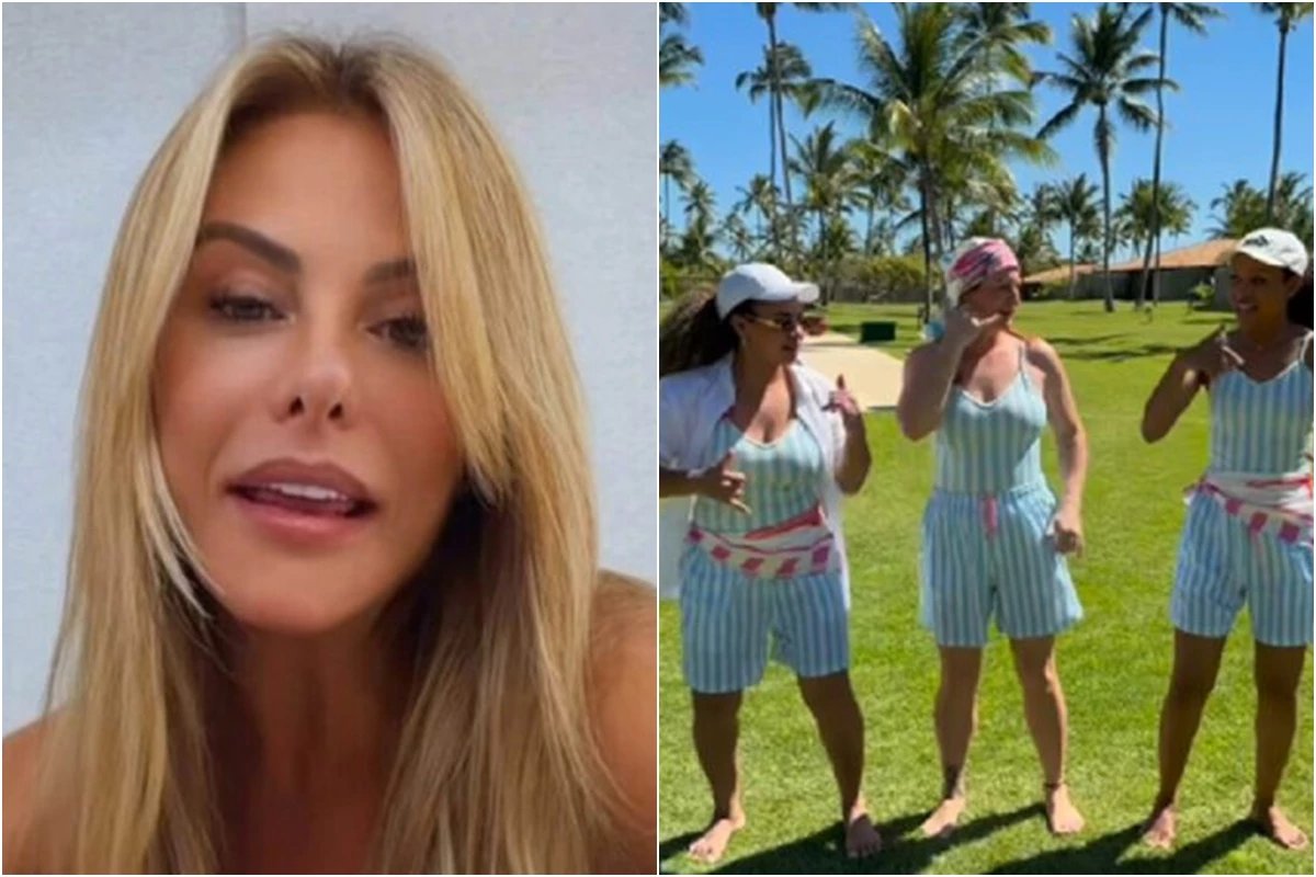 Poliana Rocha nao se cala ao ver babas das netas