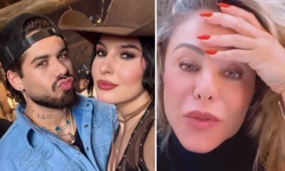 Poliana Rocha revela atitude com Ze Felipe apos filho terminar