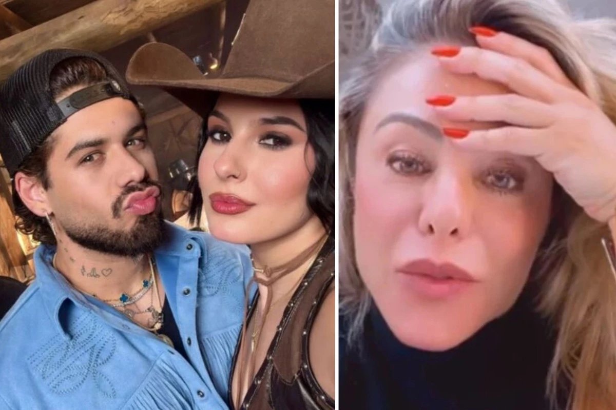Poliana Rocha revela atitude com Ze Felipe apos filho terminar
