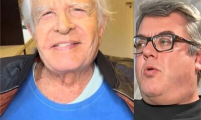 Policia prende o filho de Cid Moreira apos a ex mulher