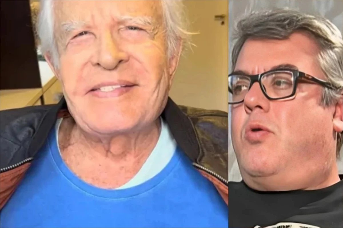 Policia prende o filho de Cid Moreira apos a ex mulher