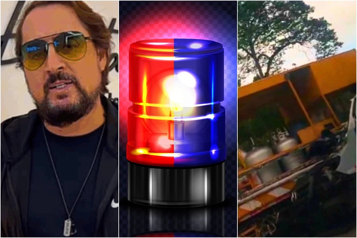 Policia tomou esta atitude com motorista apos acidente que vitimou