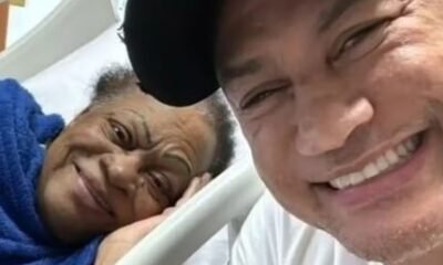 Popo anuncia morte da mae aos 80 anos e faz
