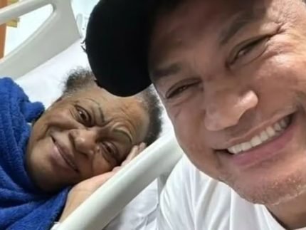 Popo anuncia morte da mae aos 80 anos e faz
