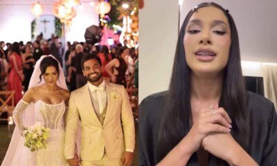 Por meio de video Perlla faz duro desabafo e anuncia