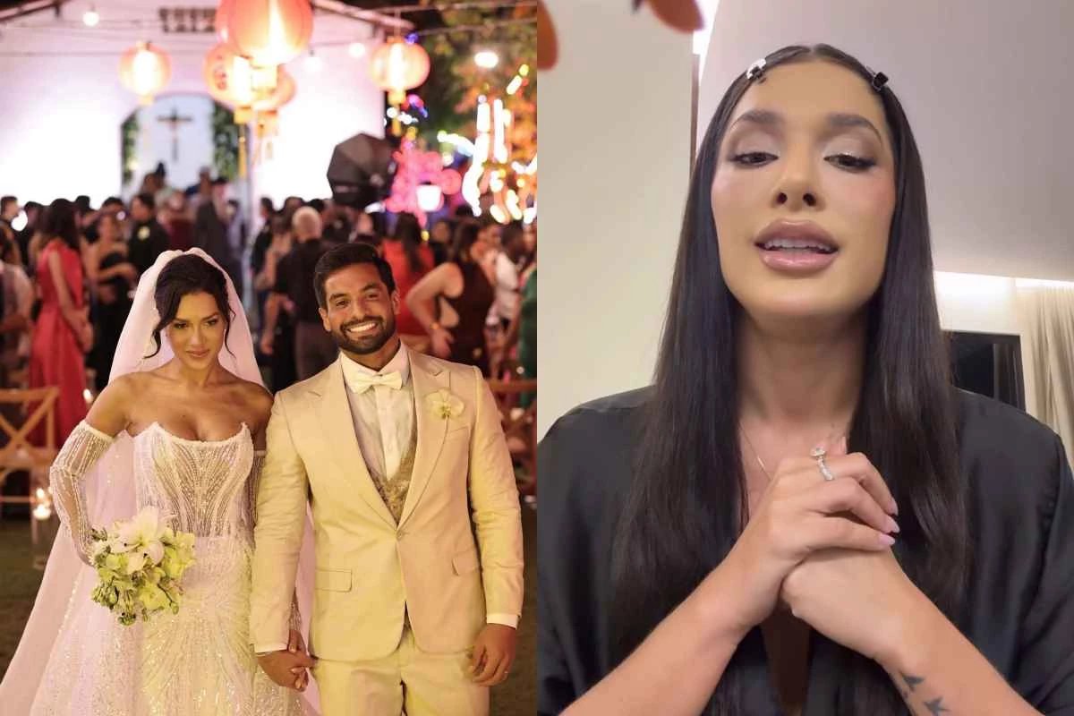 Por meio de video Perlla faz duro desabafo e anuncia