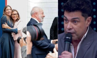 Presenca de Lula no SBT faz Zeze Di Camargo detonar