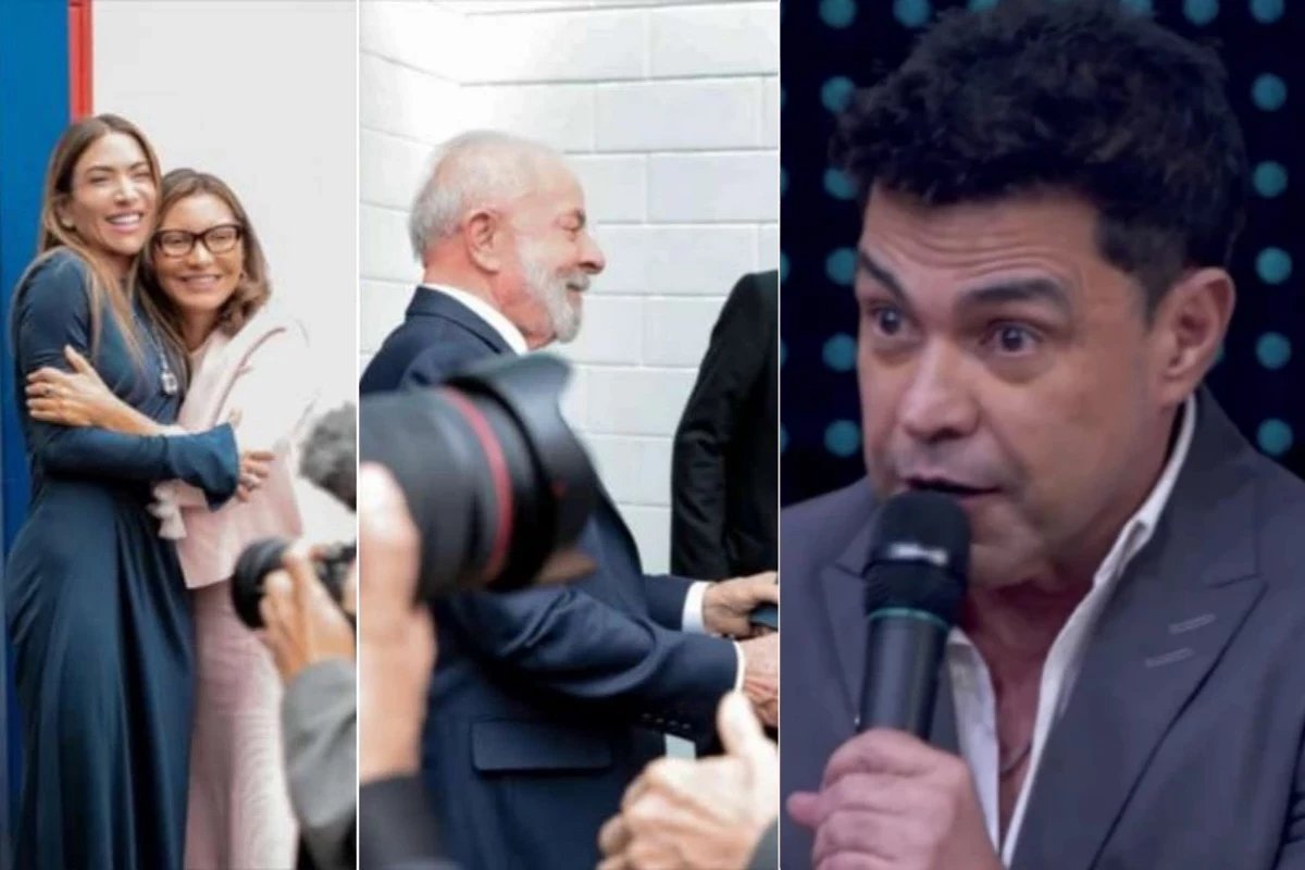 Presenca de Lula no SBT faz Zeze Di Camargo detonar