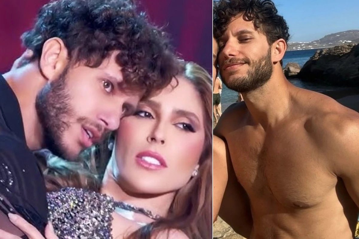 Professor de Manu Bahtidao na Danca dos Famosos e noivo