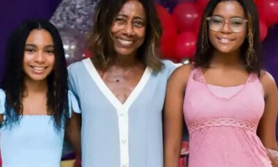 Que destino seguiu a filha cacula de Gloria Maria apos