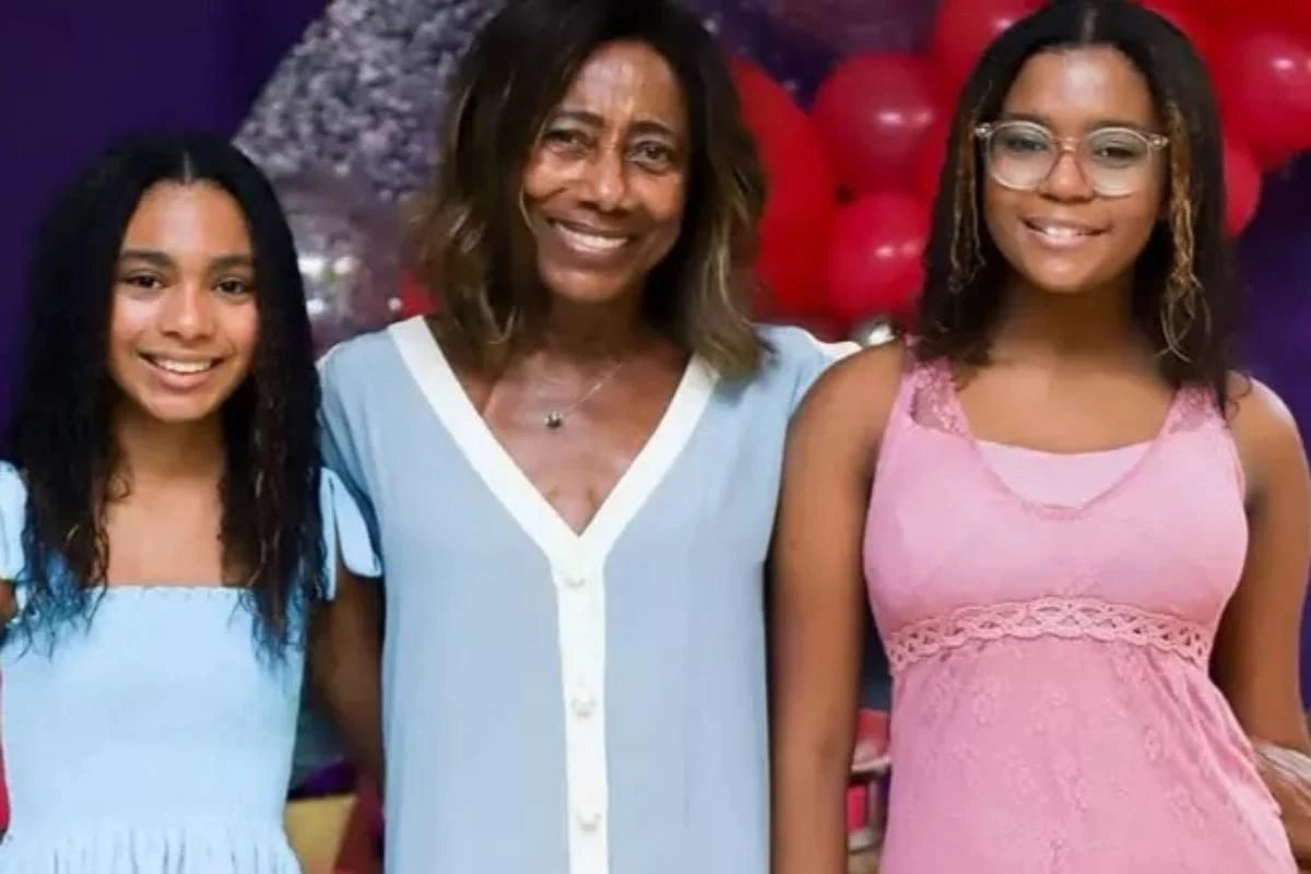 Que destino seguiu a filha cacula de Gloria Maria apos