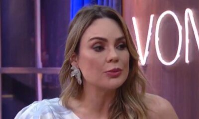 Rachel Sheherazade relata crise de panico vivido no SBT ‘Achei