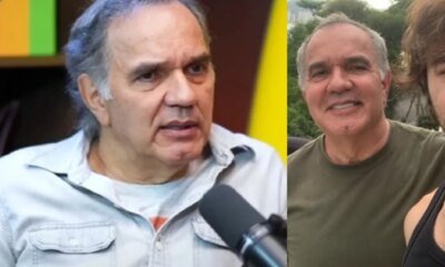 Raridade Humberto Martins fez questao de mostrar o rosto do