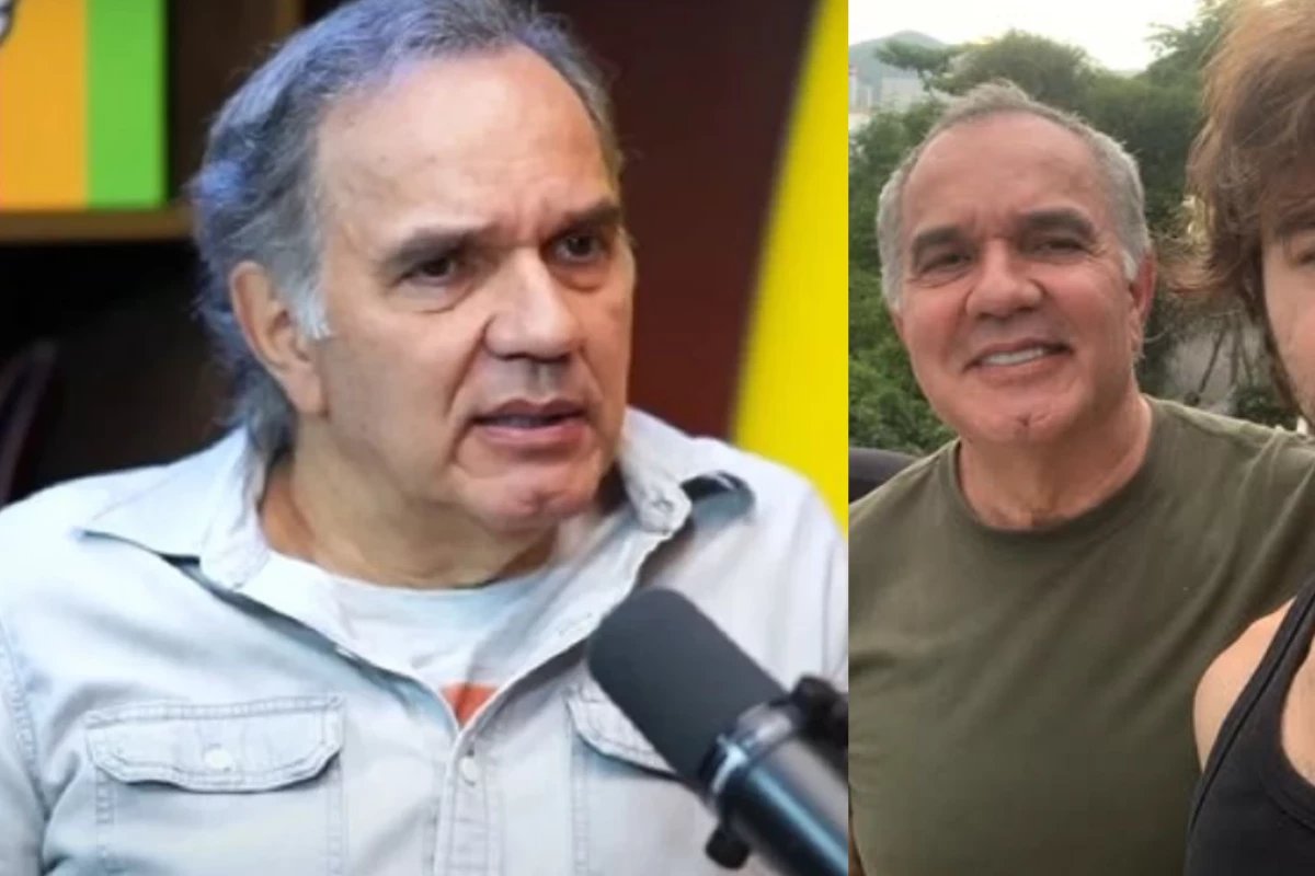 Raridade Humberto Martins fez questao de mostrar o rosto do