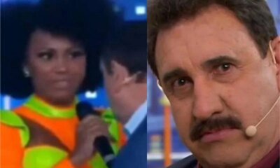 Ratinho e processado por ex bailarina de seu programa ela pede