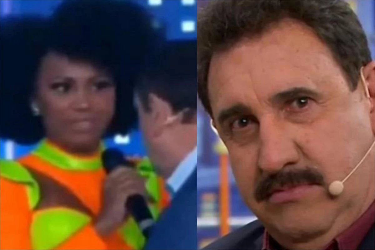 Ratinho e processado por ex bailarina de seu programa ela pede