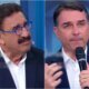 Ratinho encerra entrevista com Flavio Bolsonaro e nao se cala