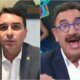 Ratinho recebe Flavio Bolsonaro e recado e dado ao vivo
